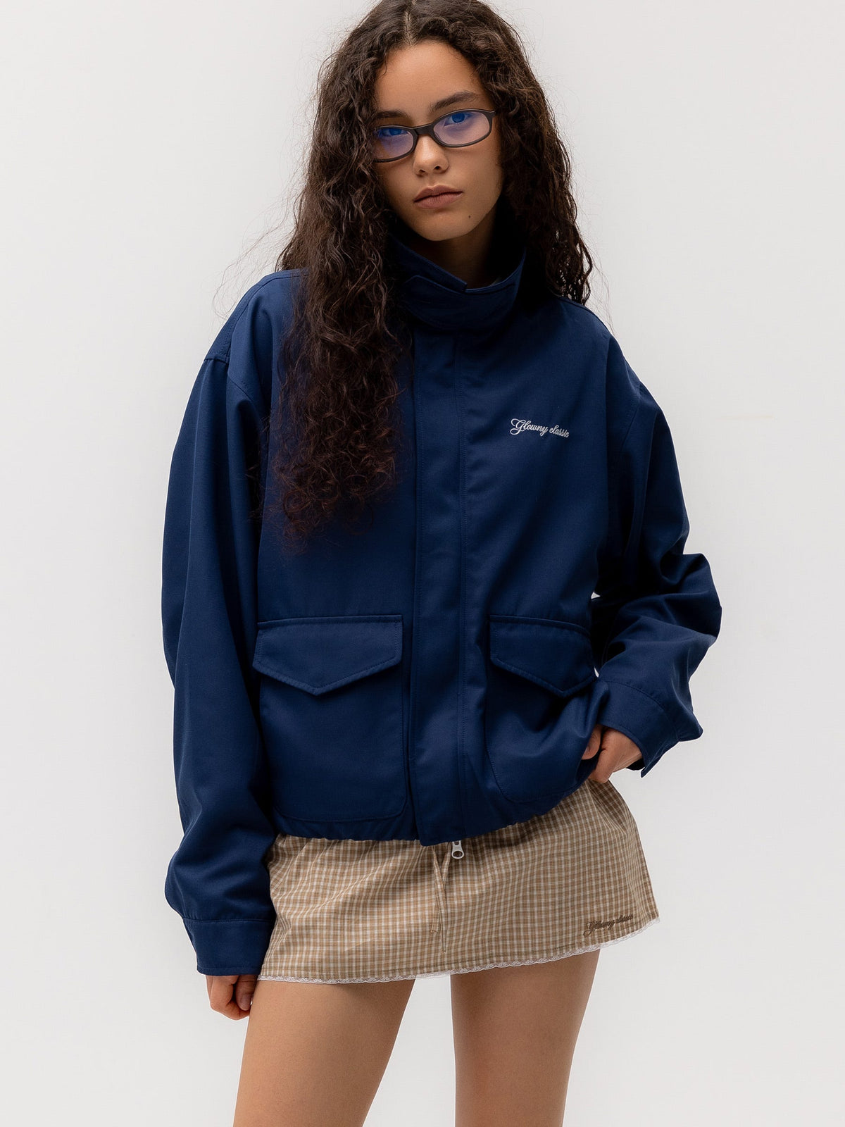G SOFT BLOUSON JACKET