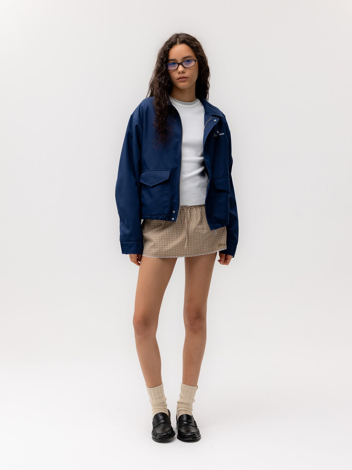 G SOFT BLOUSON JACKET