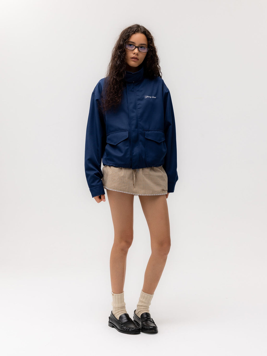 G SOFT BLOUSON JACKET
