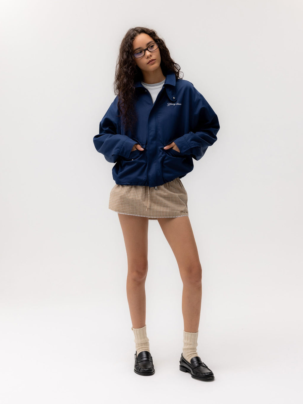 G SOFT BLOUSON JACKET