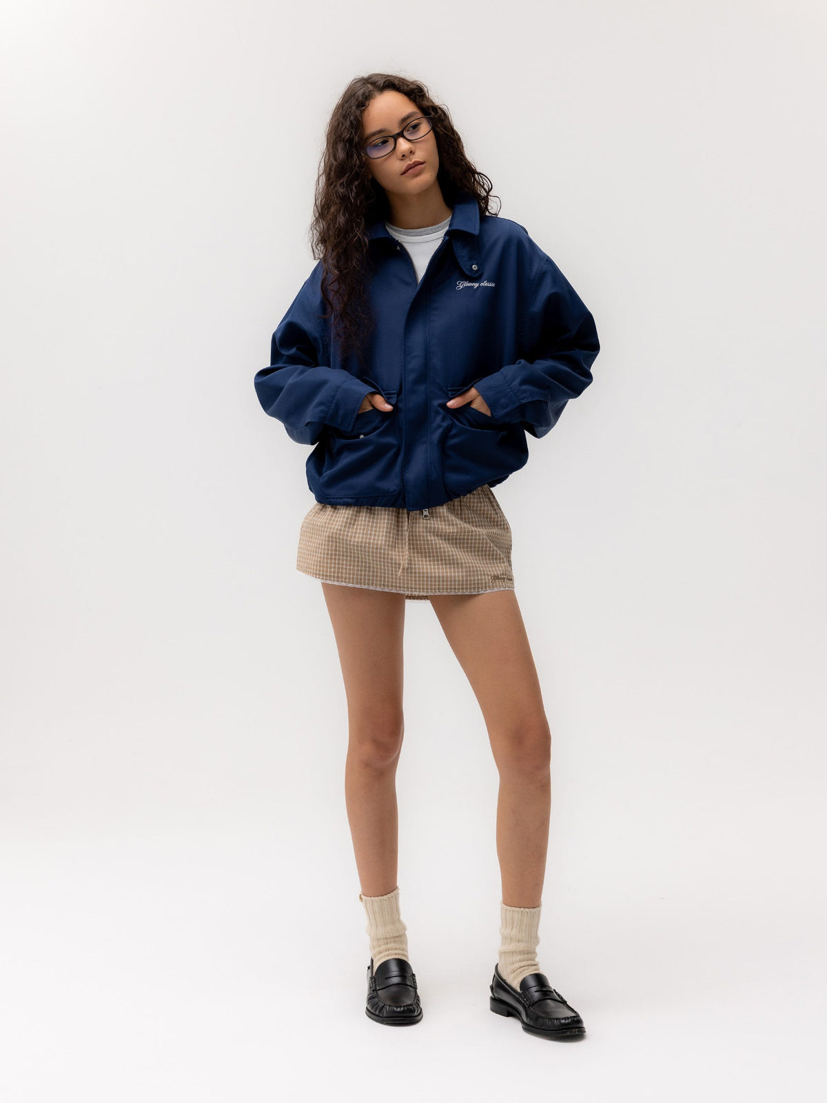 G SOFT BLOUSON JACKET