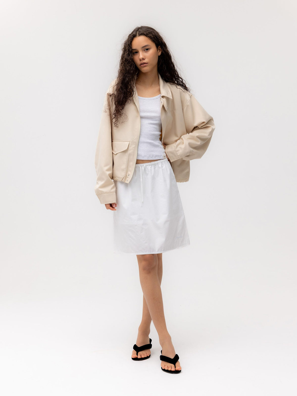 G SOFT BLOUSON JACKET