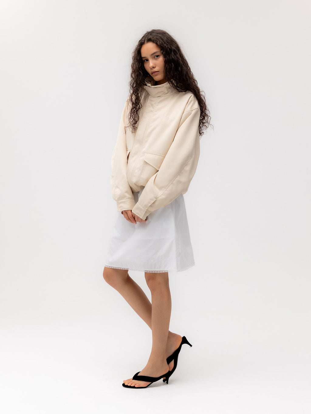 G SOFT BLOUSON JACKET