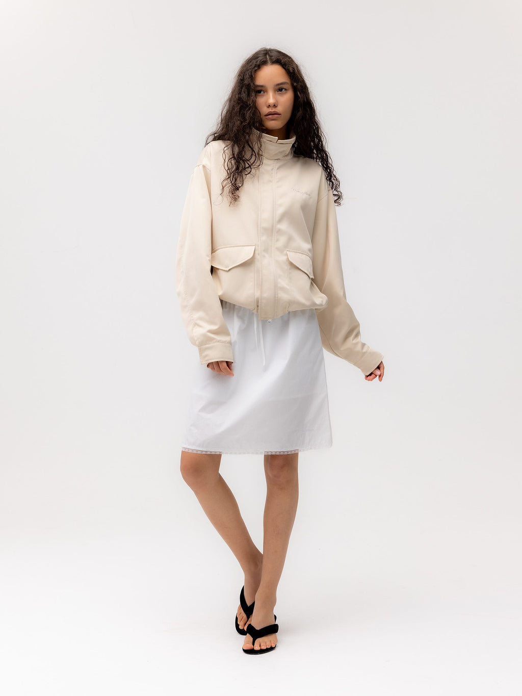G SOFT BLOUSON JACKET