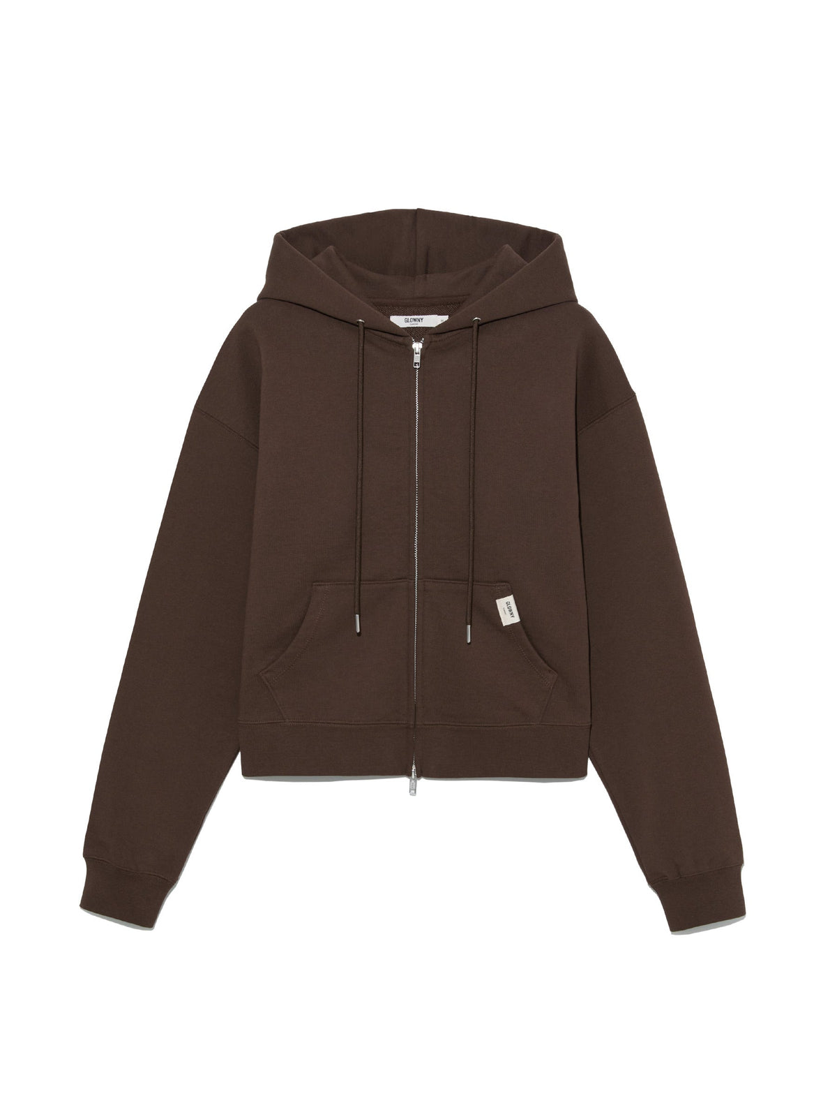 G STANDARD ZIP-UP HOODIE