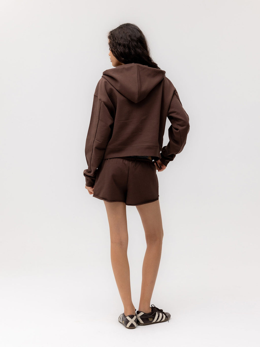 G STANDARD ZIP-UP HOODIE