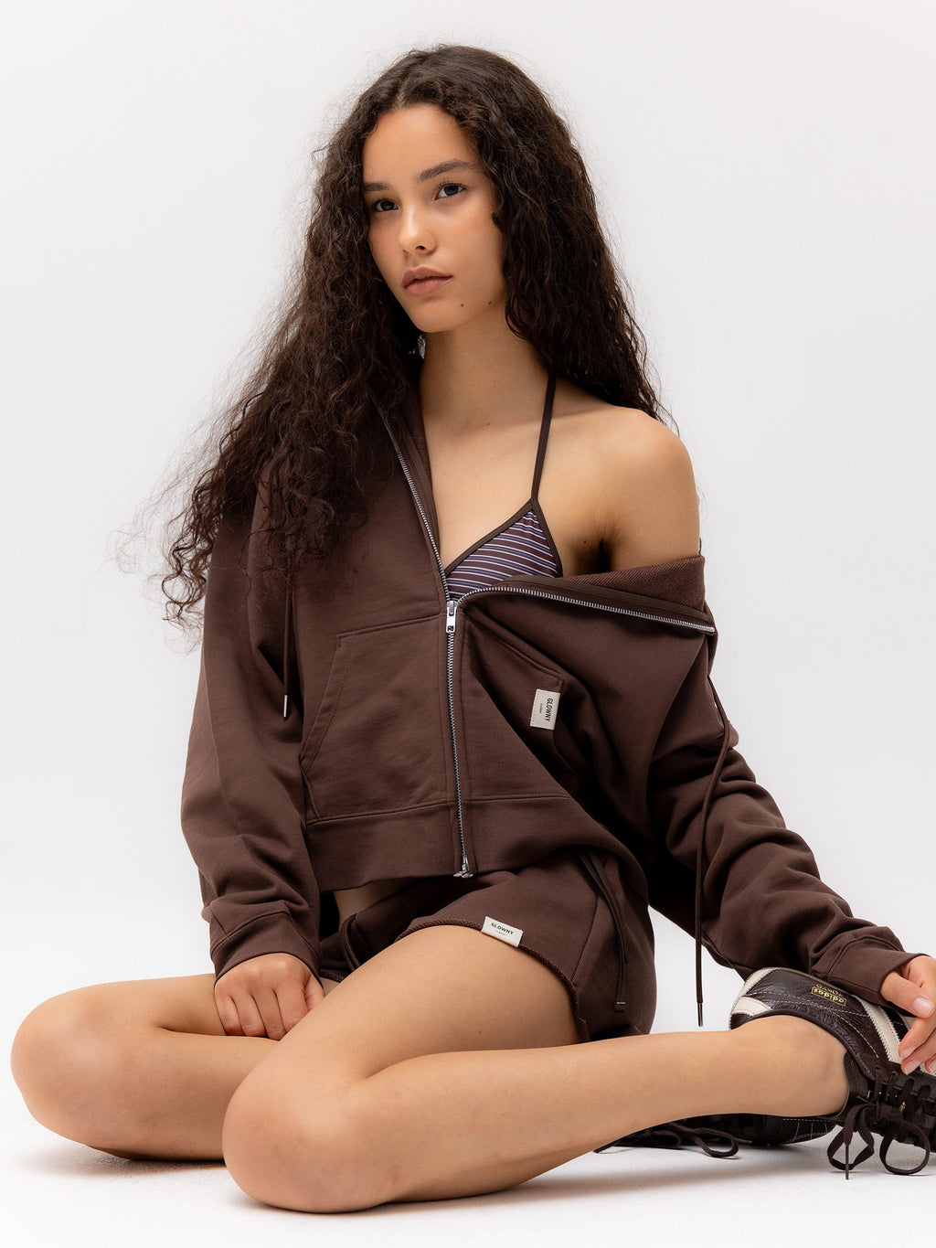 G STANDARD ZIP-UP HOODIE
