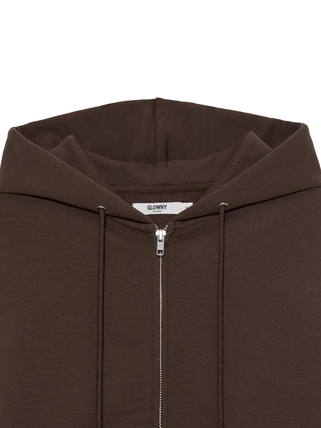 G STANDARD ZIP-UP HOODIE