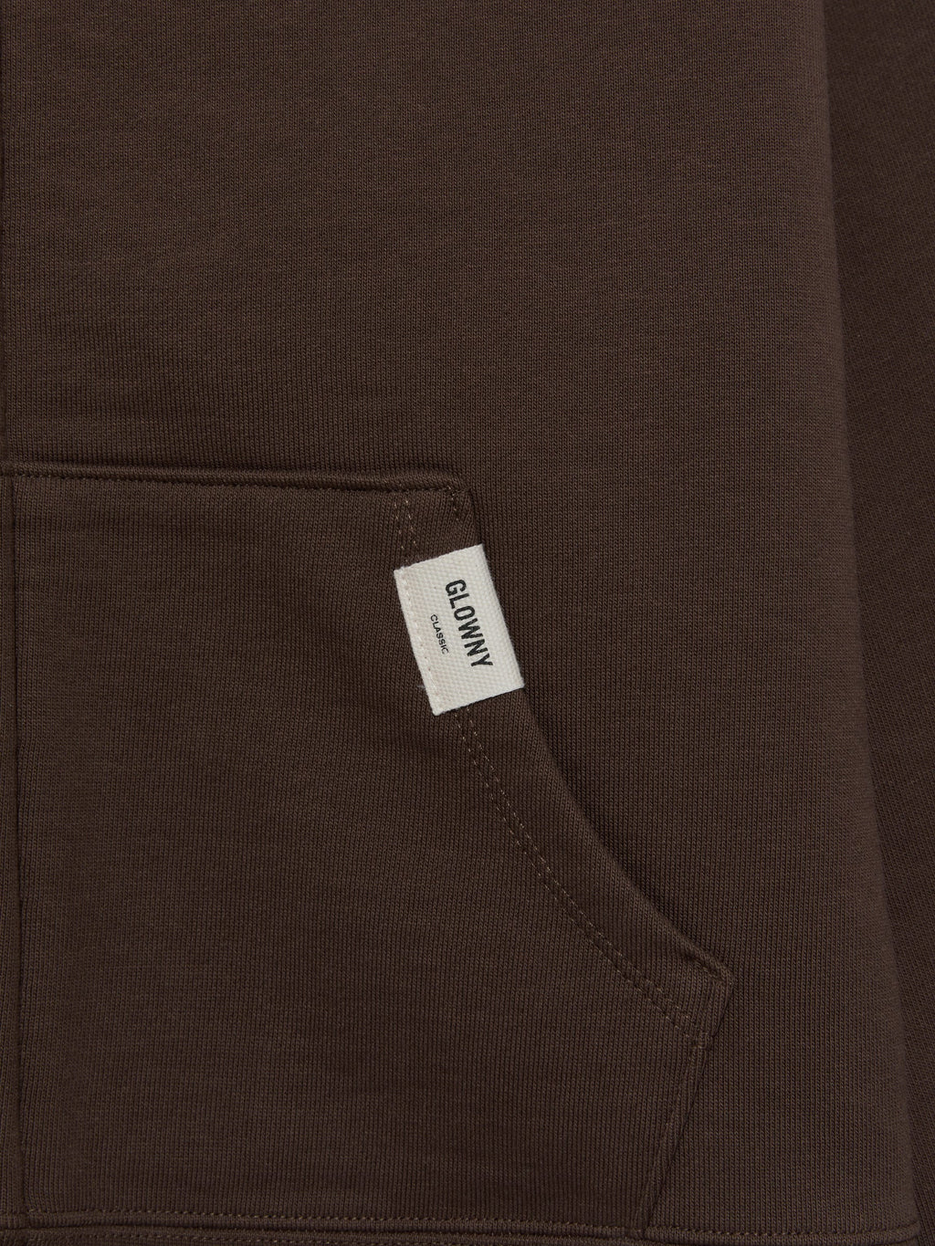G STANDARD ZIP-UP HOODIE