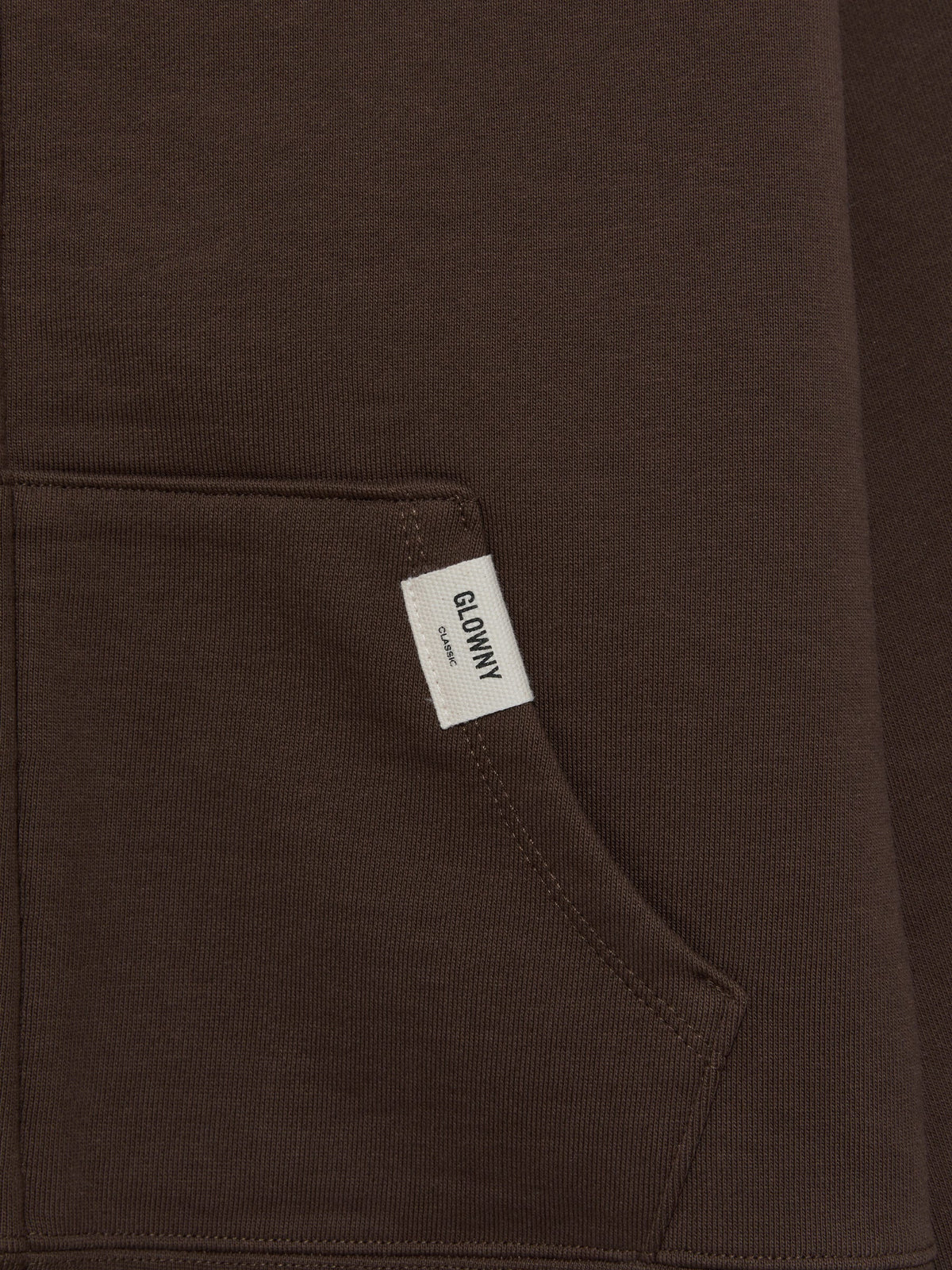 G STANDARD ZIP-UP HOODIE