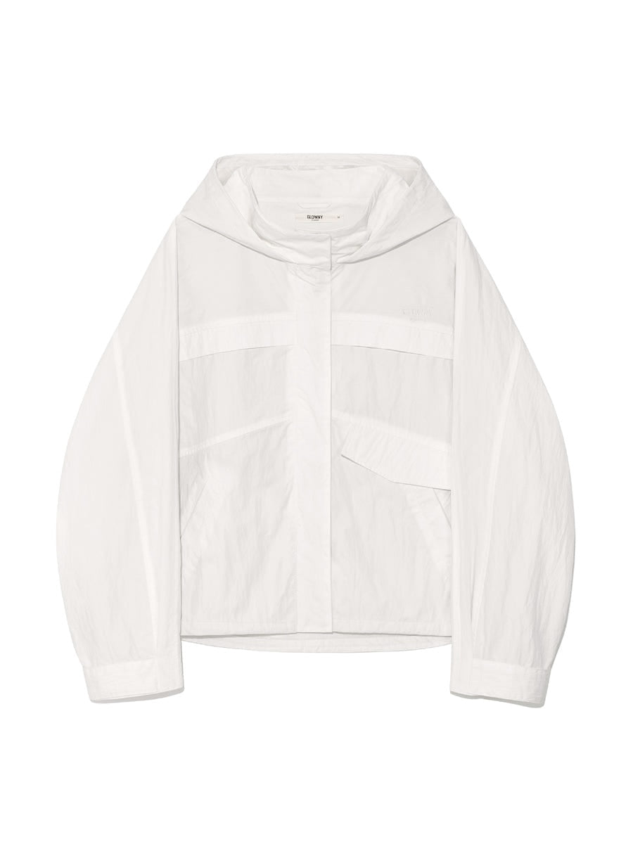 G PACKABLE HOOD JACKET