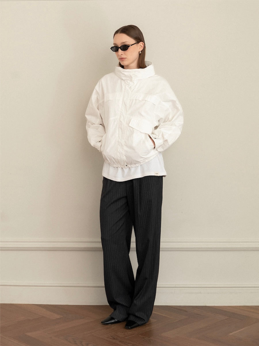 G PACKABLE HOOD JACKET
