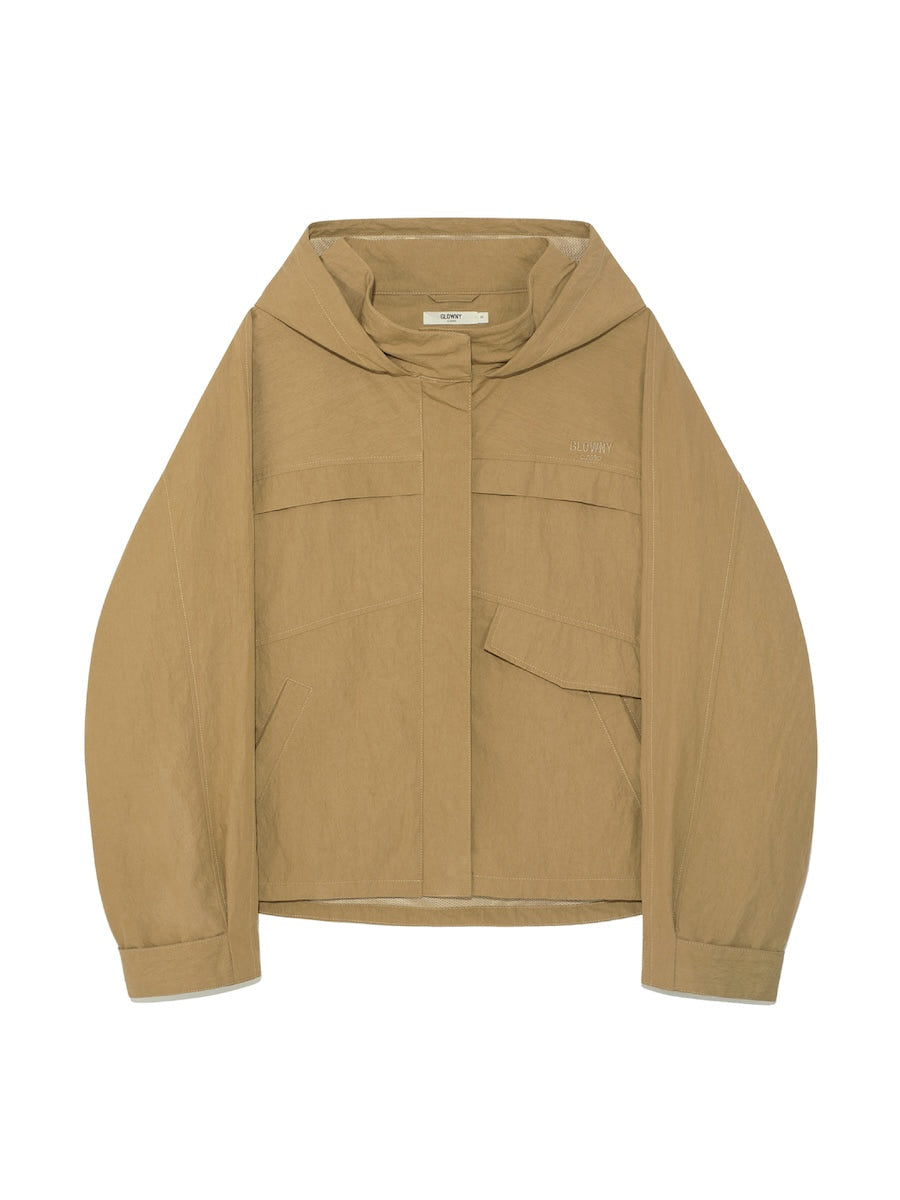 G PACKABLE HOOD JACKET