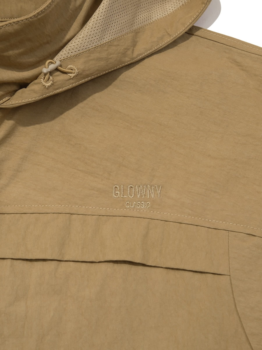 G PACKABLE HOOD JACKET