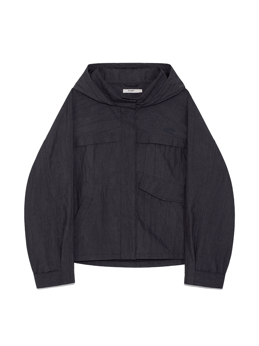 G PACKABLE HOOD JACKET