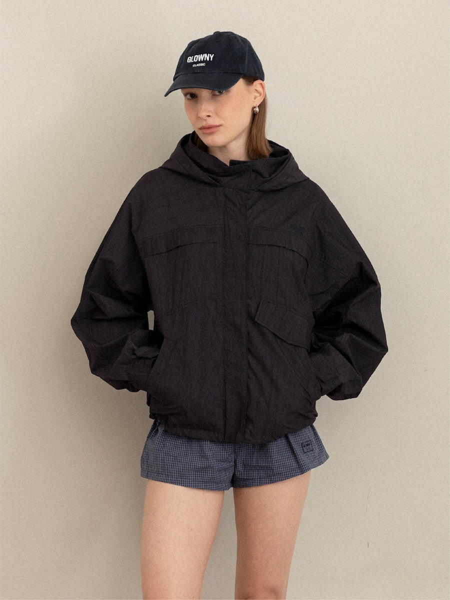 G PACKABLE HOOD JACKET