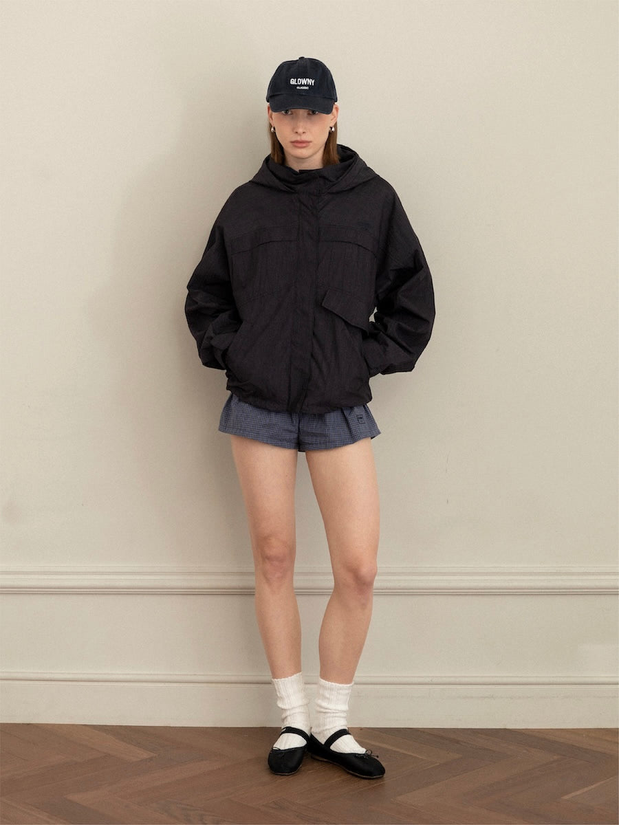 G PACKABLE HOOD JACKET