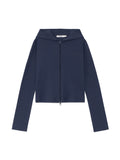 G CLASSIC ESSENTIAL RIB ZIP-UP
