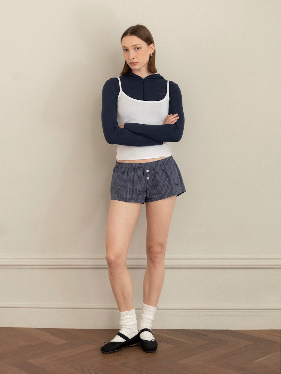 G CLASSIC ESSENTIAL RIB ZIP-UP