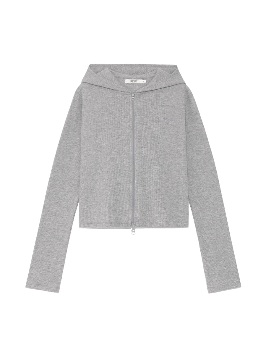 G CLASSIC ESSENTIAL RIB ZIP-UP