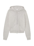 G CLASSIC KNIT ZIP UP