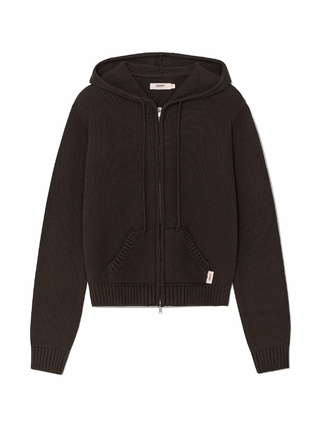 G CLASSIC KNIT ZIP UP