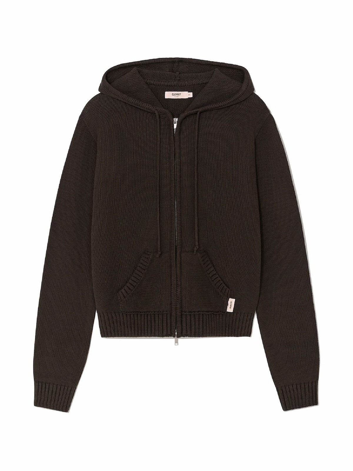 G CLASSIC KNIT ZIP UP