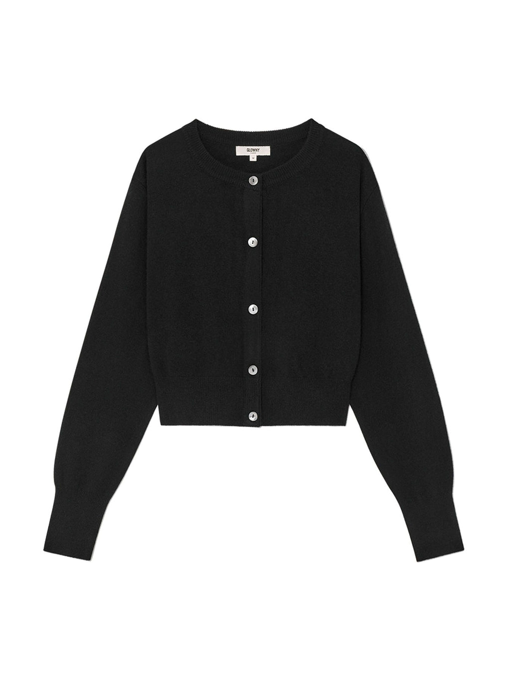 G CLASSIC WOOL CARDIGAN