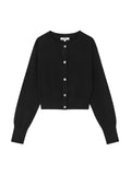 G CLASSIC WOOL CARDIGAN