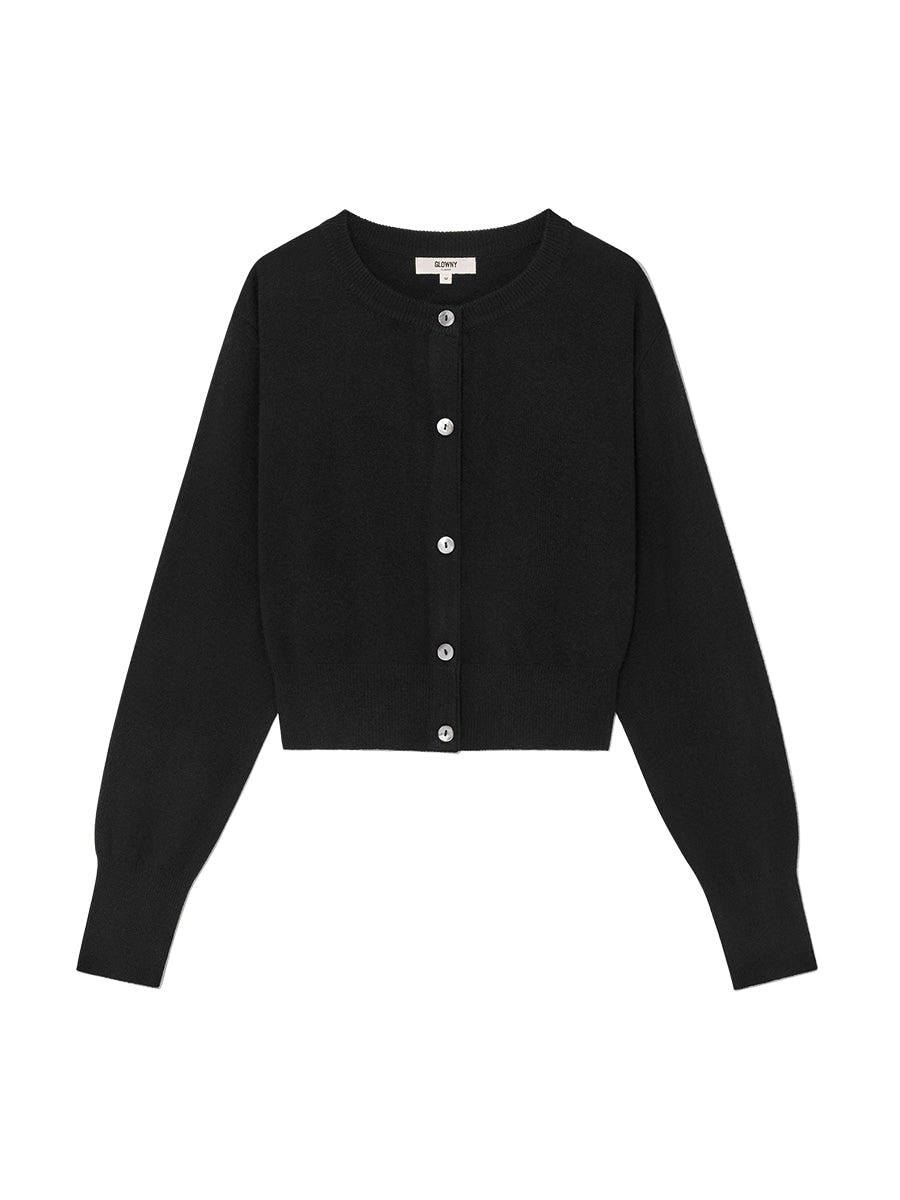 G CLASSIC WOOL CARDIGAN