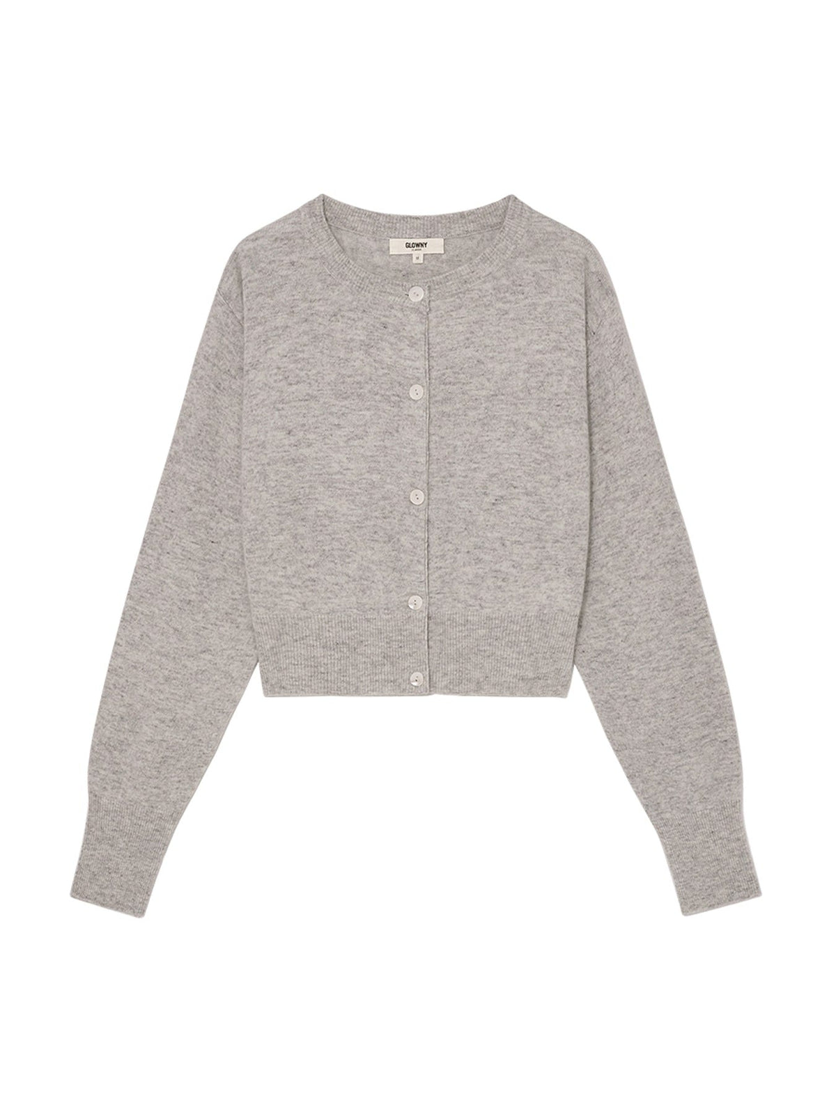 G CLASSIC WOOL CARDIGAN