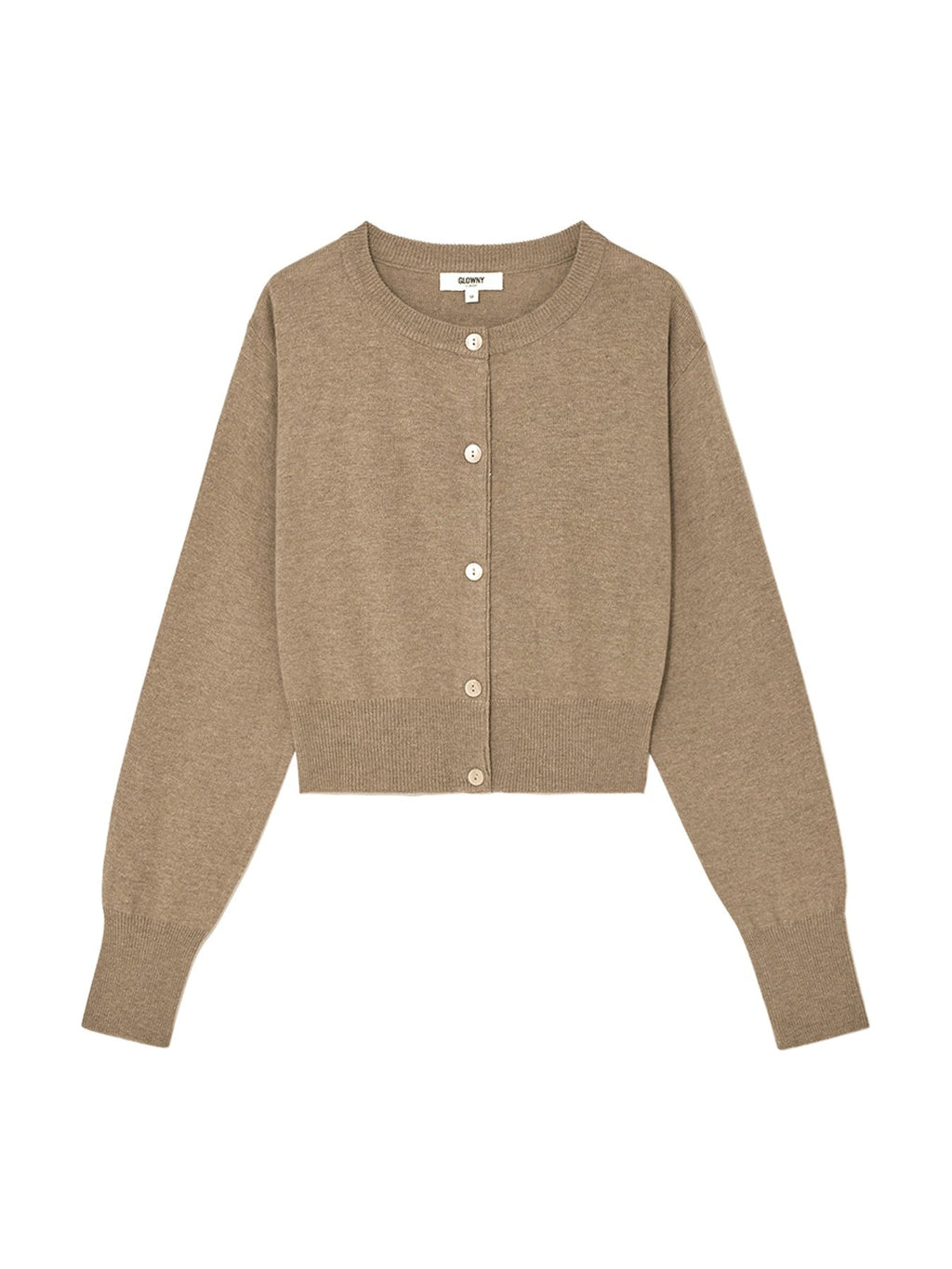 G CLASSIC WOOL CARDIGAN