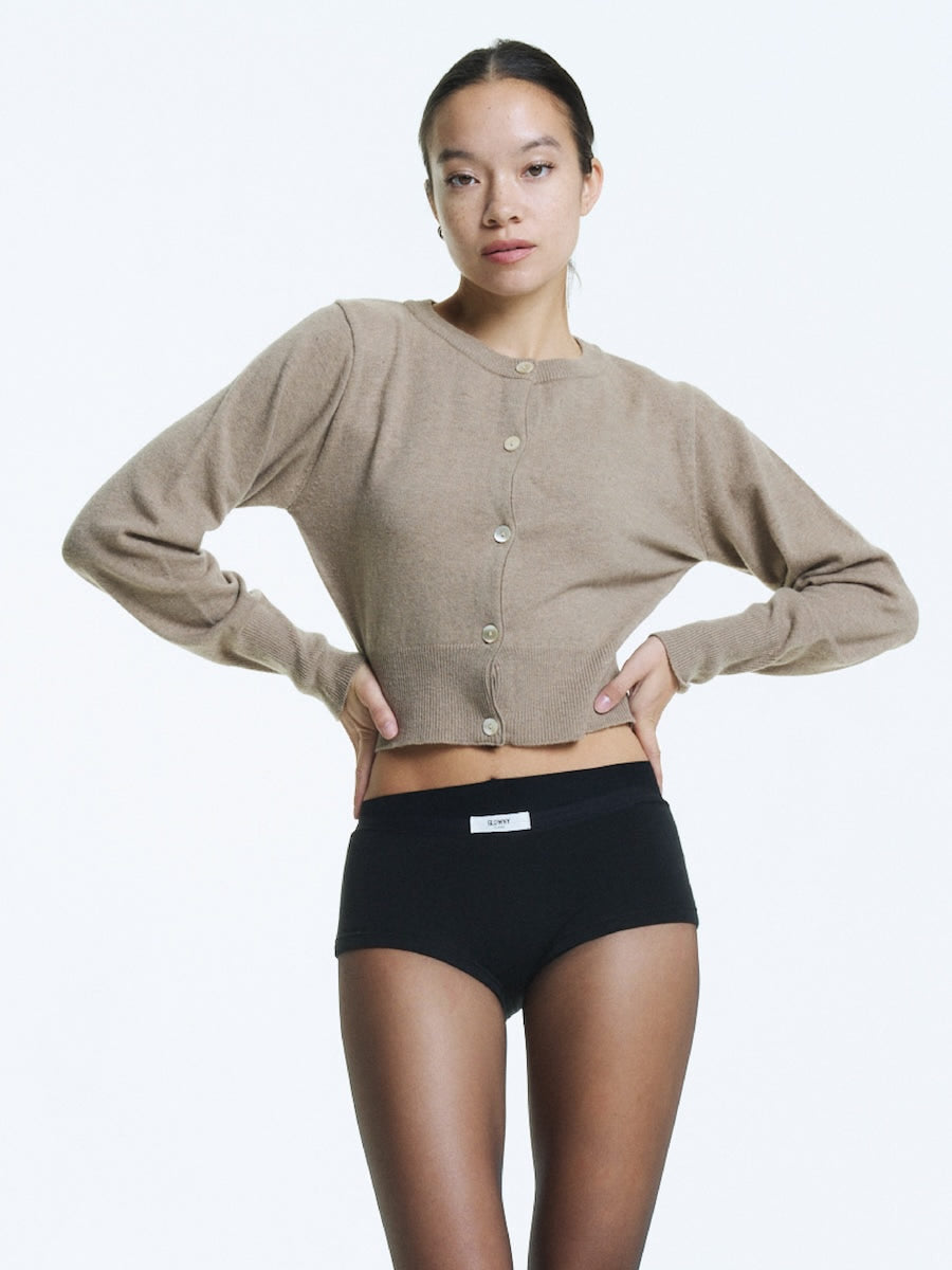 G CLASSIC WOOL CARDIGAN