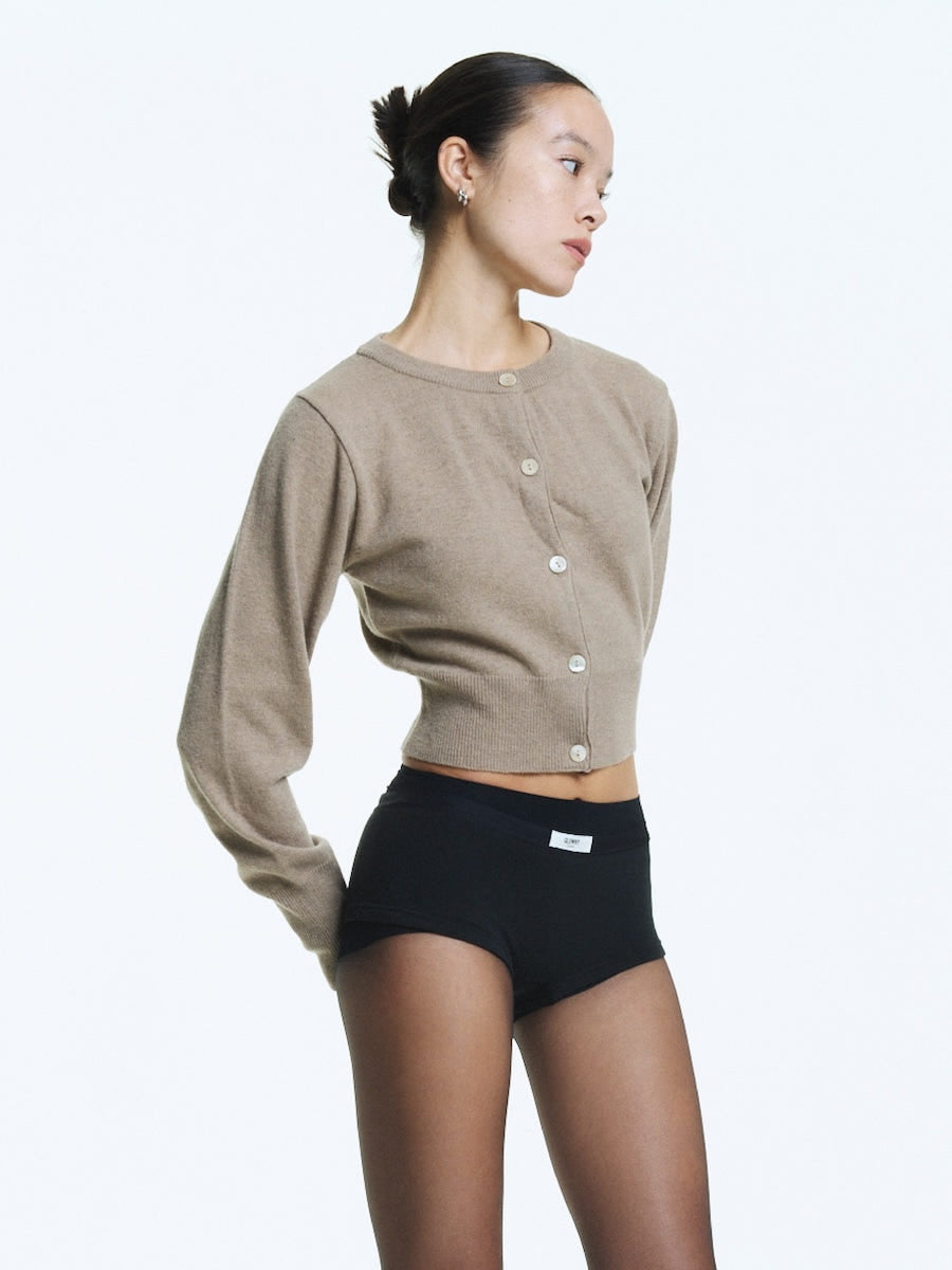 G CLASSIC WOOL CARDIGAN