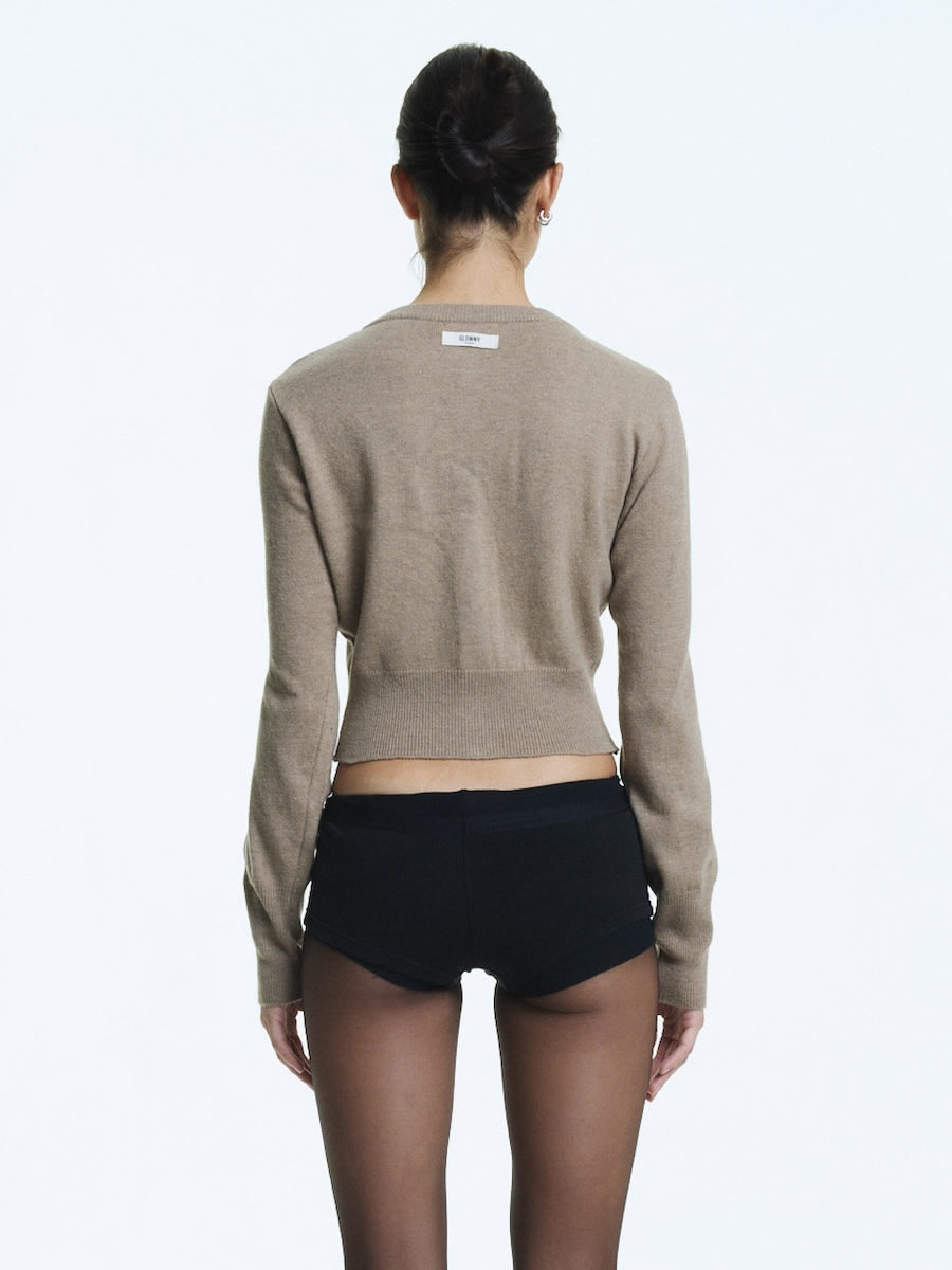 G CLASSIC WOOL CARDIGAN