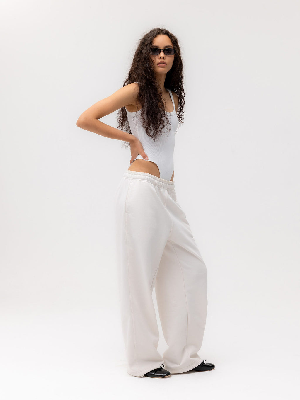 G CONTRAST SWEATPANTS 2.0
