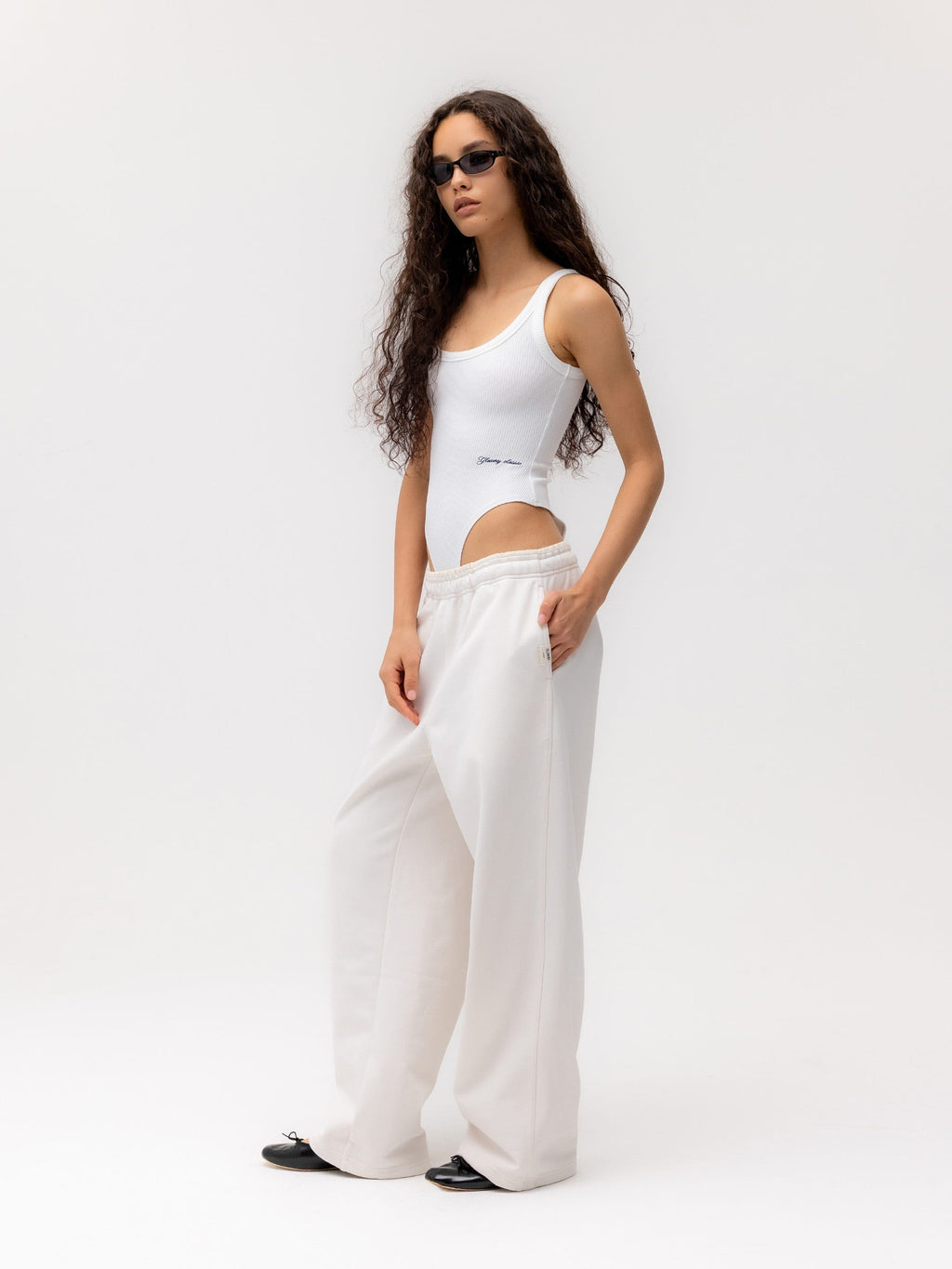 G CONTRAST SWEATPANTS 2.0
