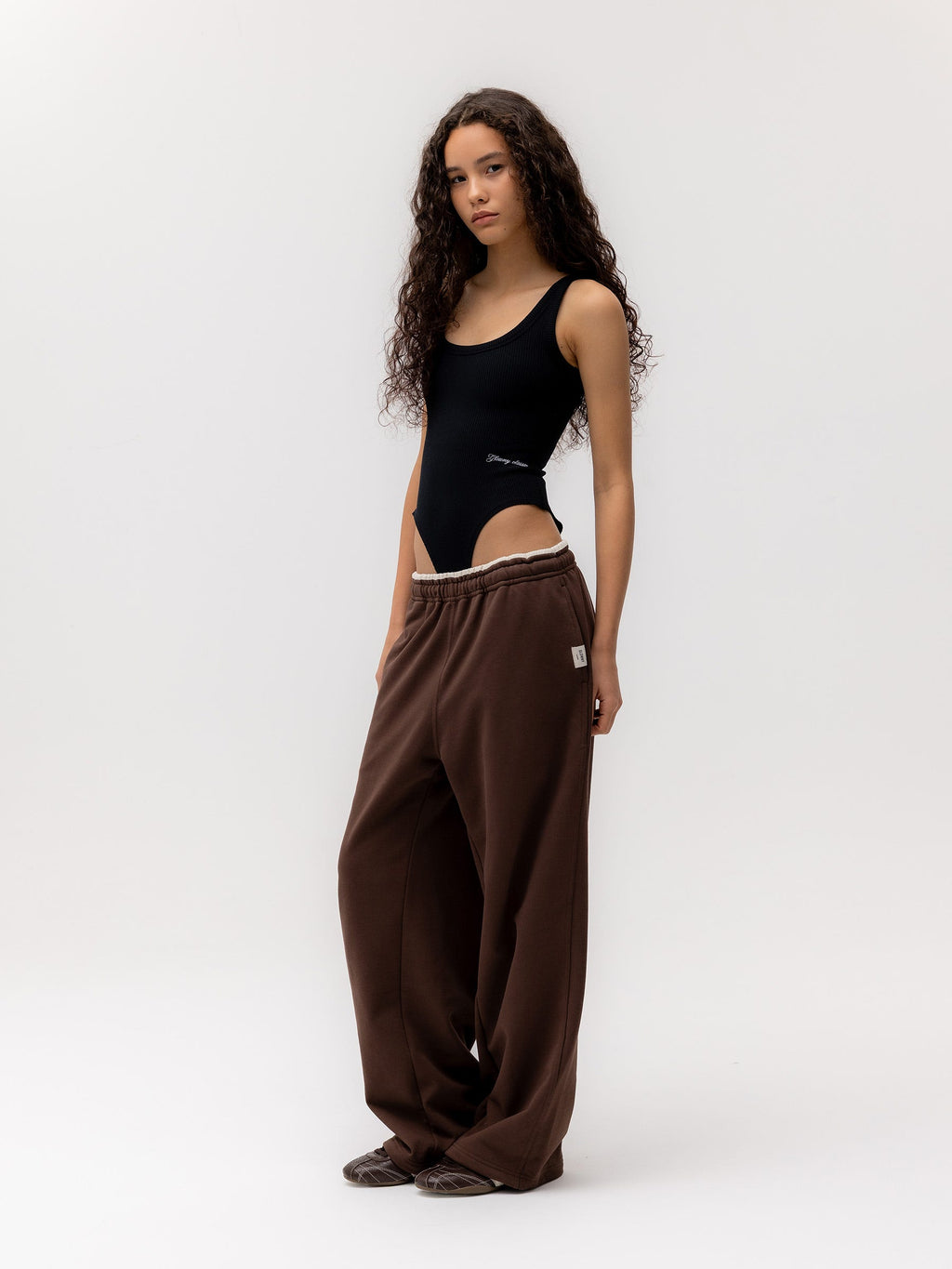 G CONTRAST SWEATPANTS 2.0