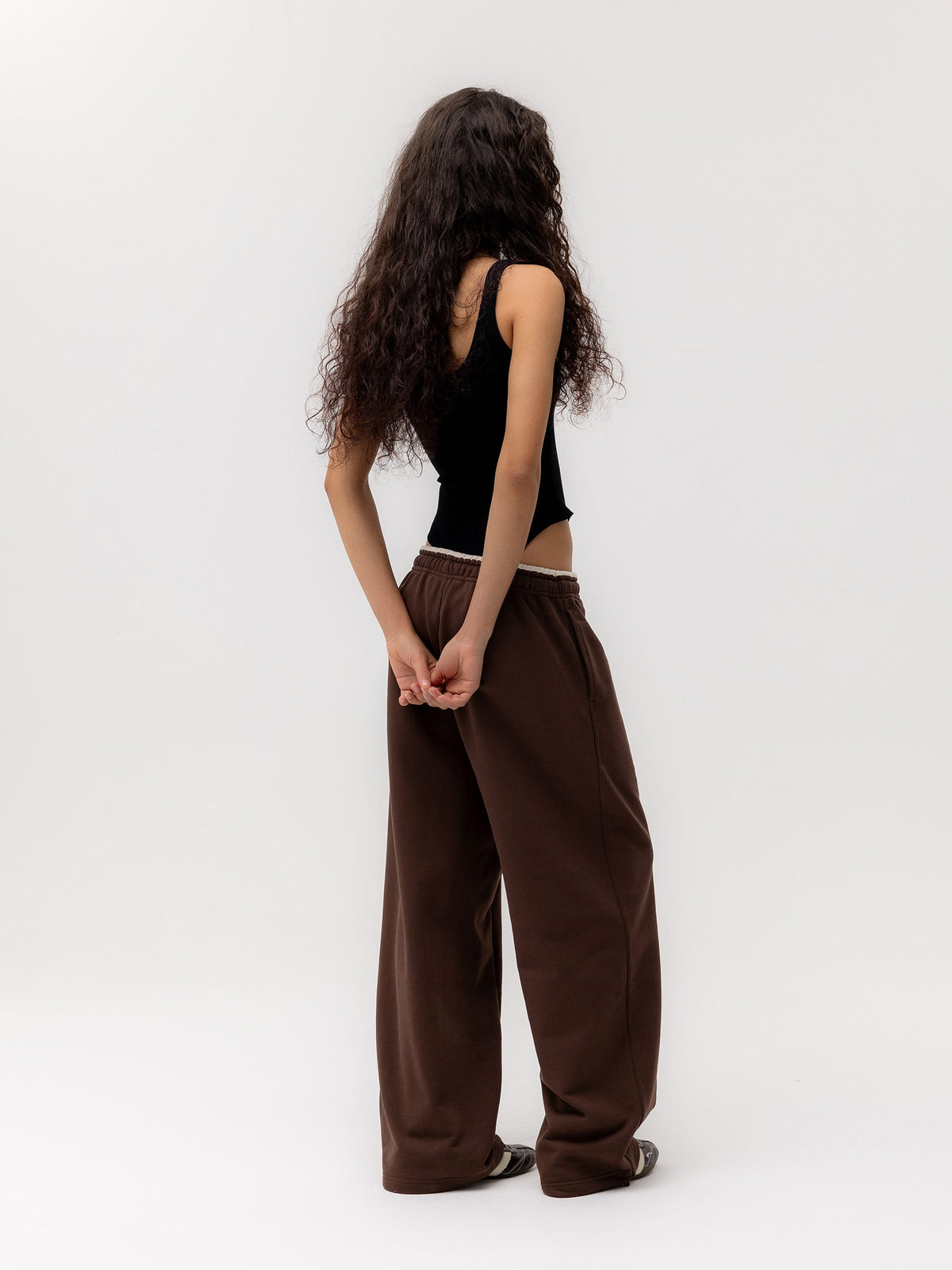 G CONTRAST SWEATPANTS 2.0