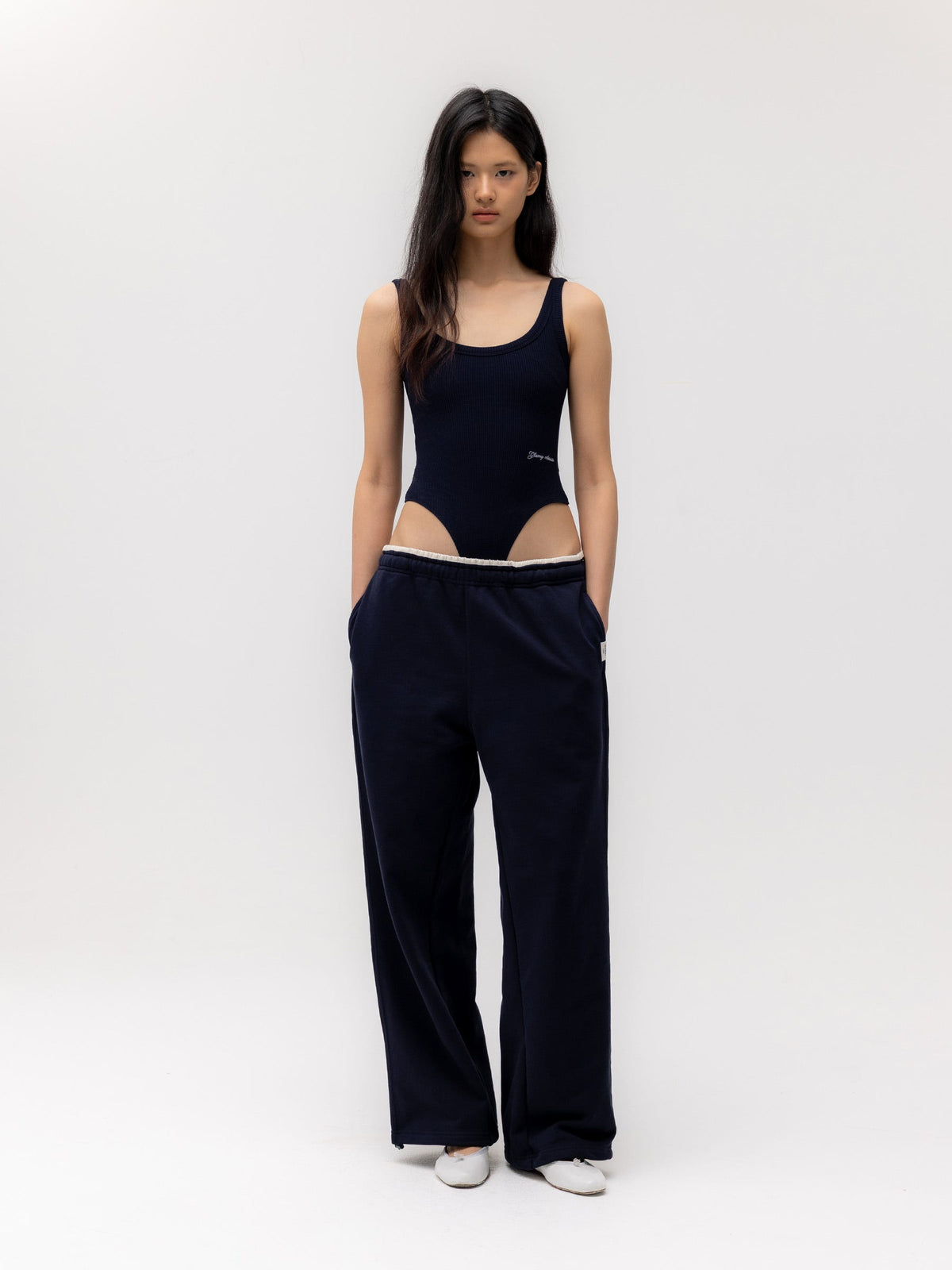 G CONTRAST SWEATPANTS 2.0