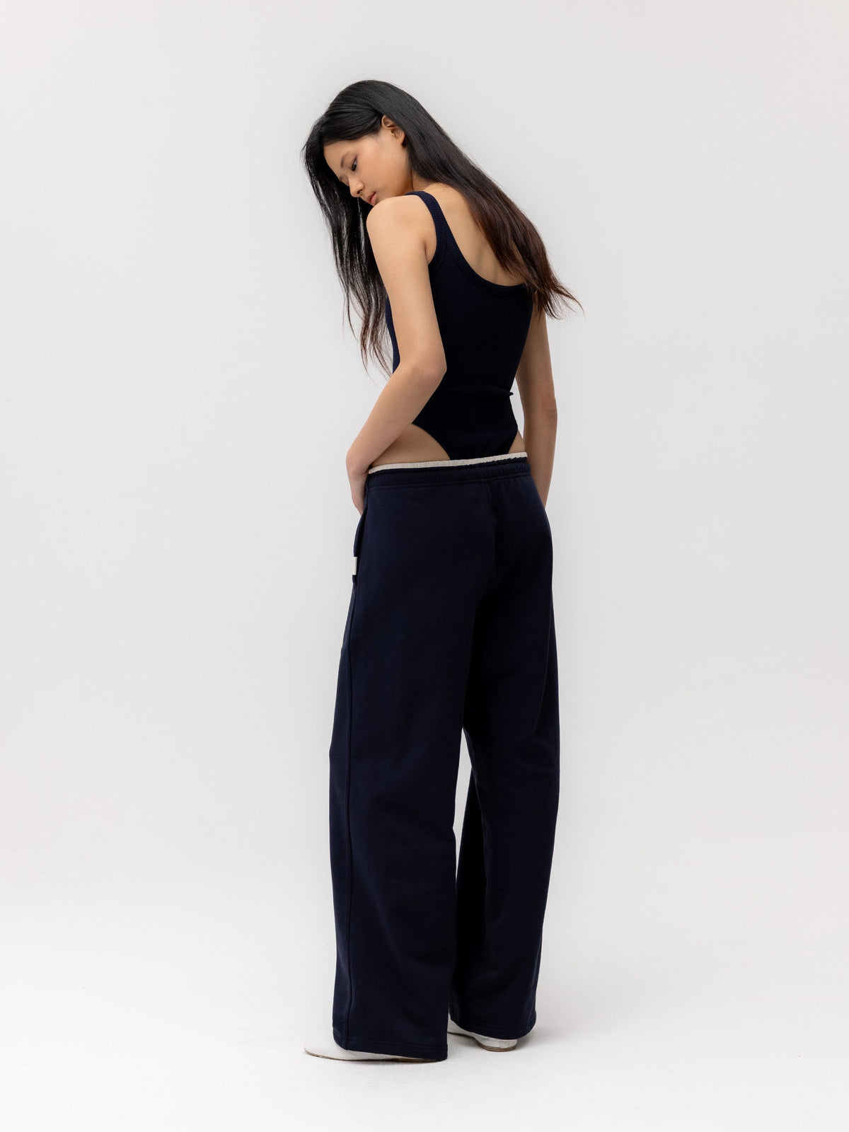 G CONTRAST SWEATPANTS 2.0