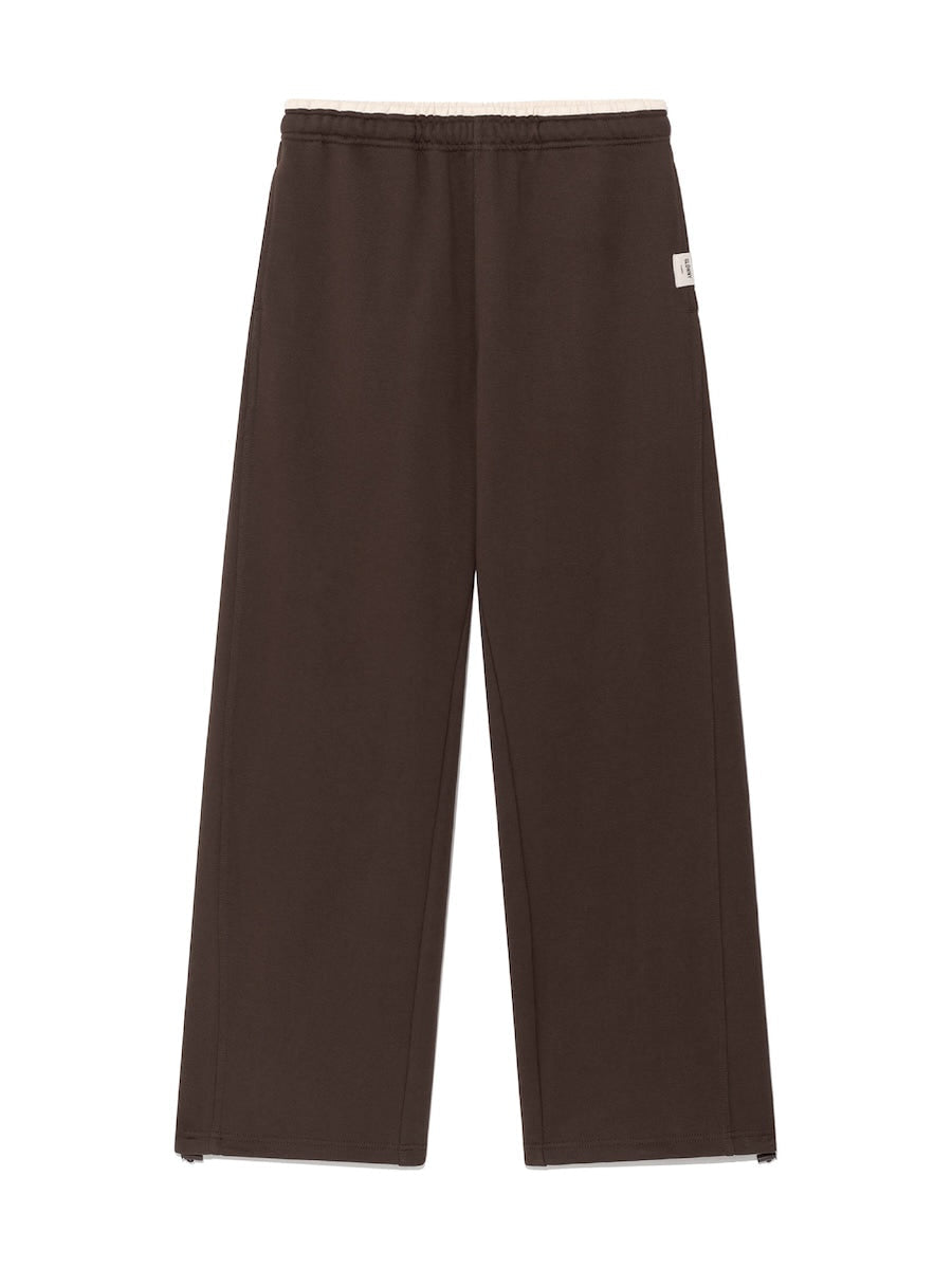 G CONTRAST SWEATPANTS