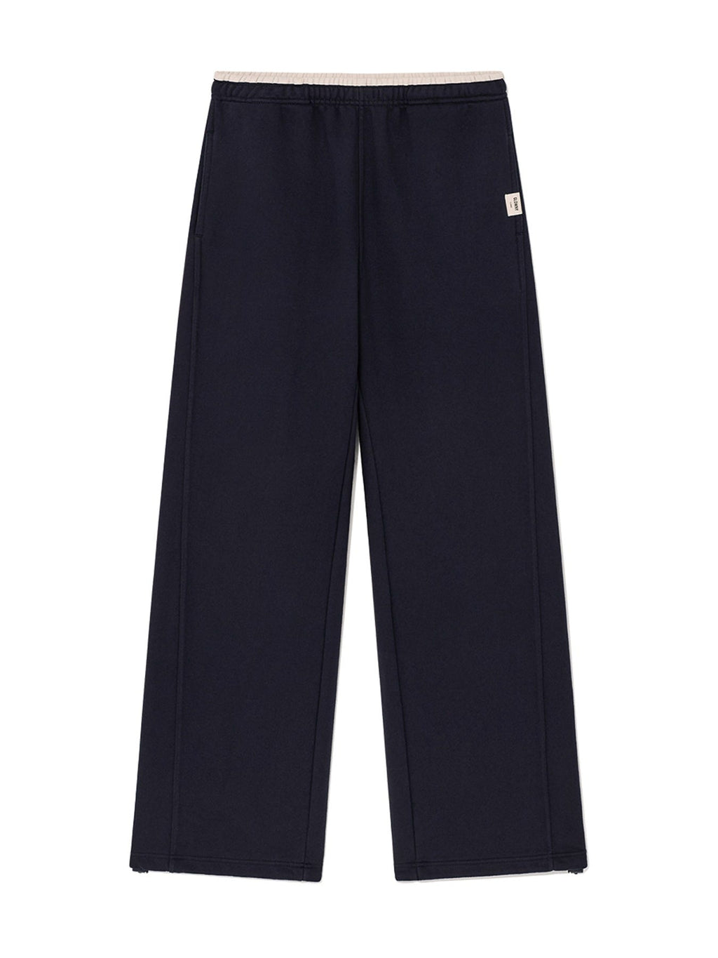 G CONTRAST SWEATPANTS