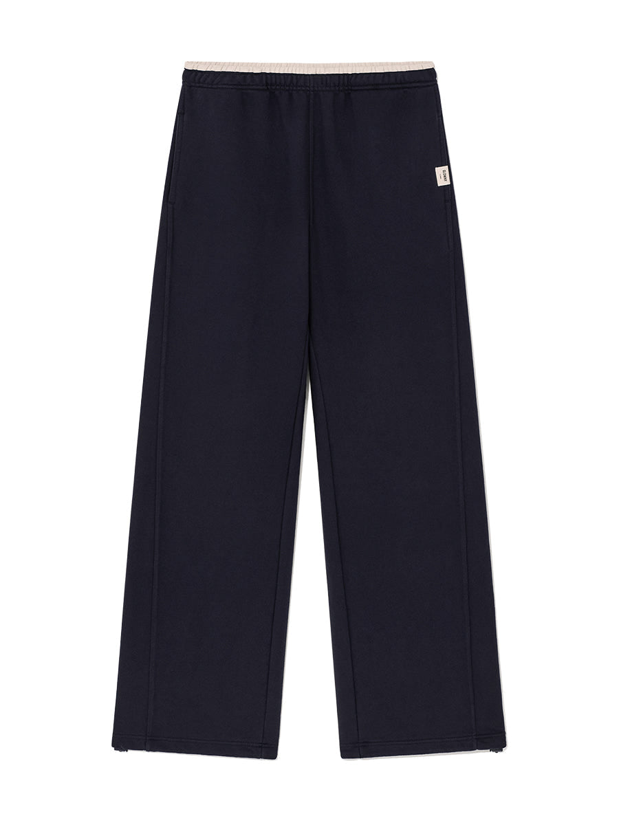 G CONTRAST SWEATPANTS