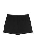 G BOX MINI SKIRT (BLACK)