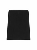 G BOX MIDI SKIRT (BLACK)