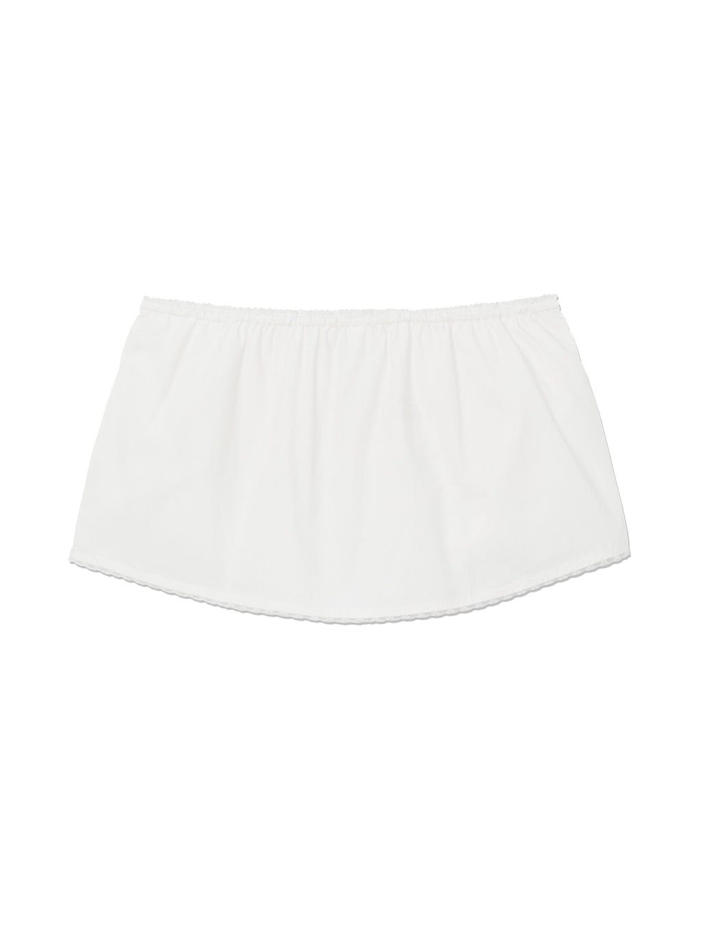 G CLASSIC LACE-UP MINI SKIRT