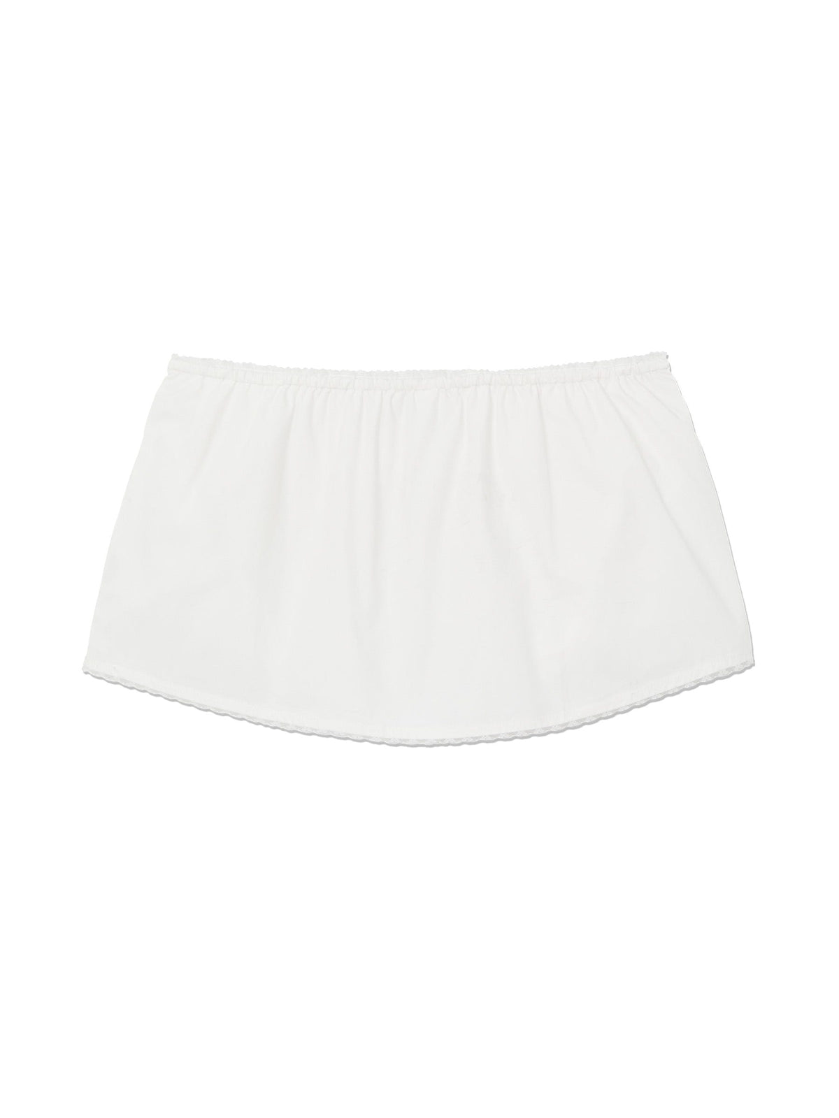 G CLASSIC LACE-UP MINI SKIRT
