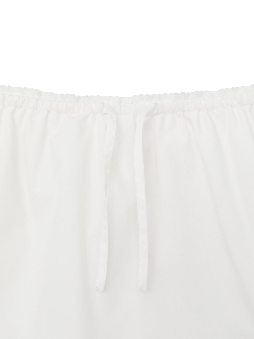 G CLASSIC LACE-UP MINI SKIRT