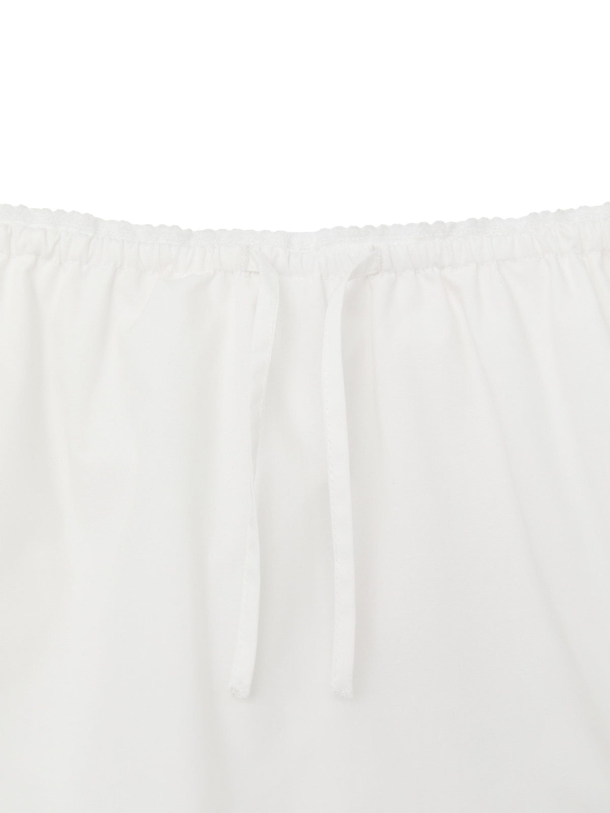 G CLASSIC LACE-UP MINI SKIRT